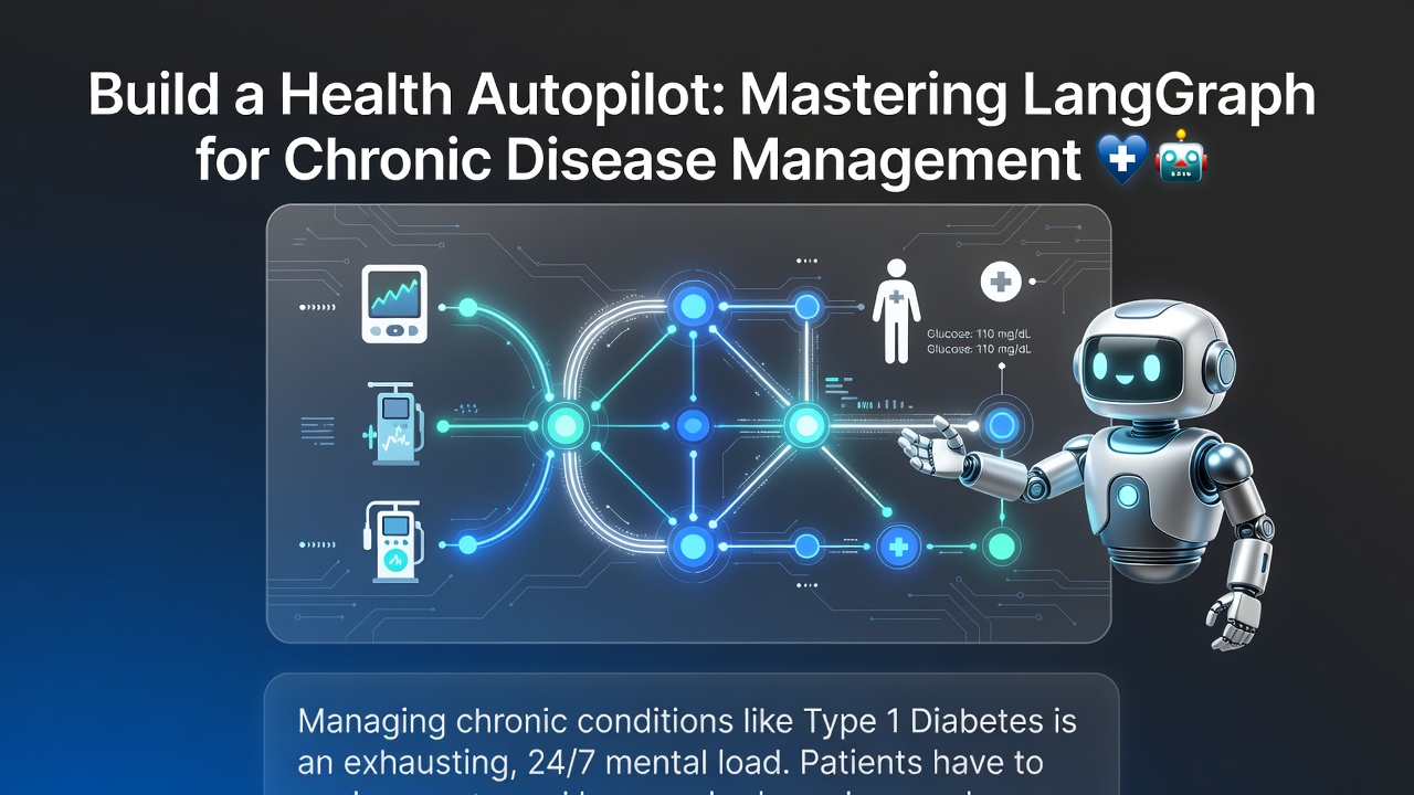 Build a Health Autopilot: Mastering LangGraph for Chronic Disease Management 🩺🤖