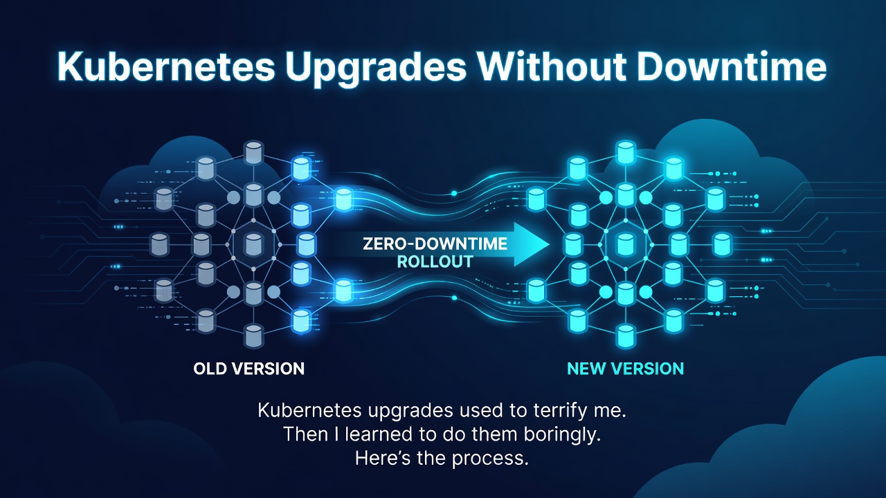 Kubernetes Upgrades Without Downtime