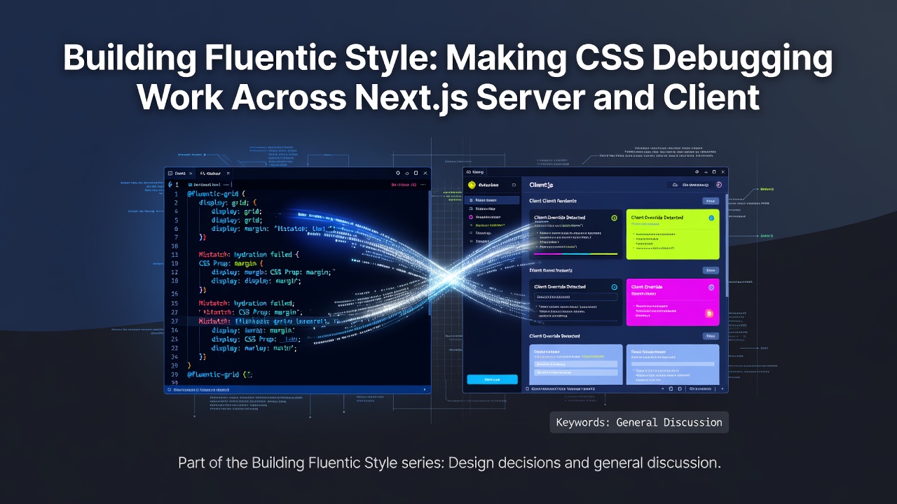 Building Fluentic Style: Making CSS Debugging Work Across Next.js Server and Client