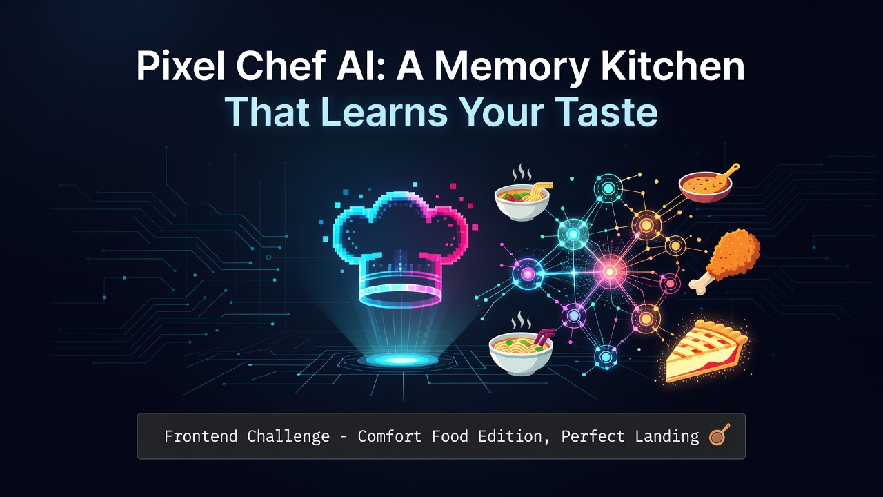 Pixel Chef AI: A Memory Kitchen That Learns Your Taste