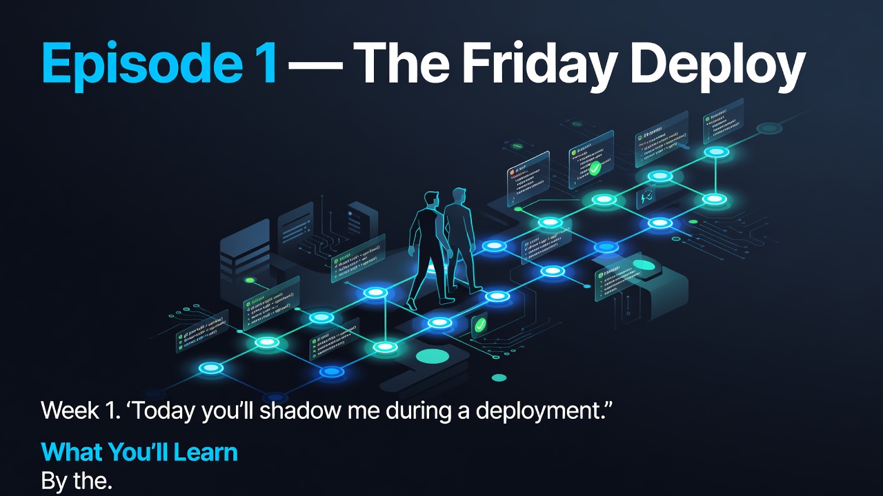 Episode 1 — The Friday Deploy