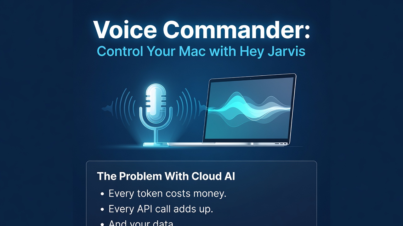 Voice Commander: Control Your Mac with Hey Jarvis