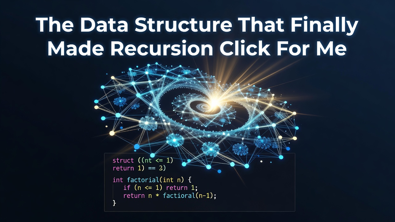 The Data Structure That Finally Made Recursion Click For Me