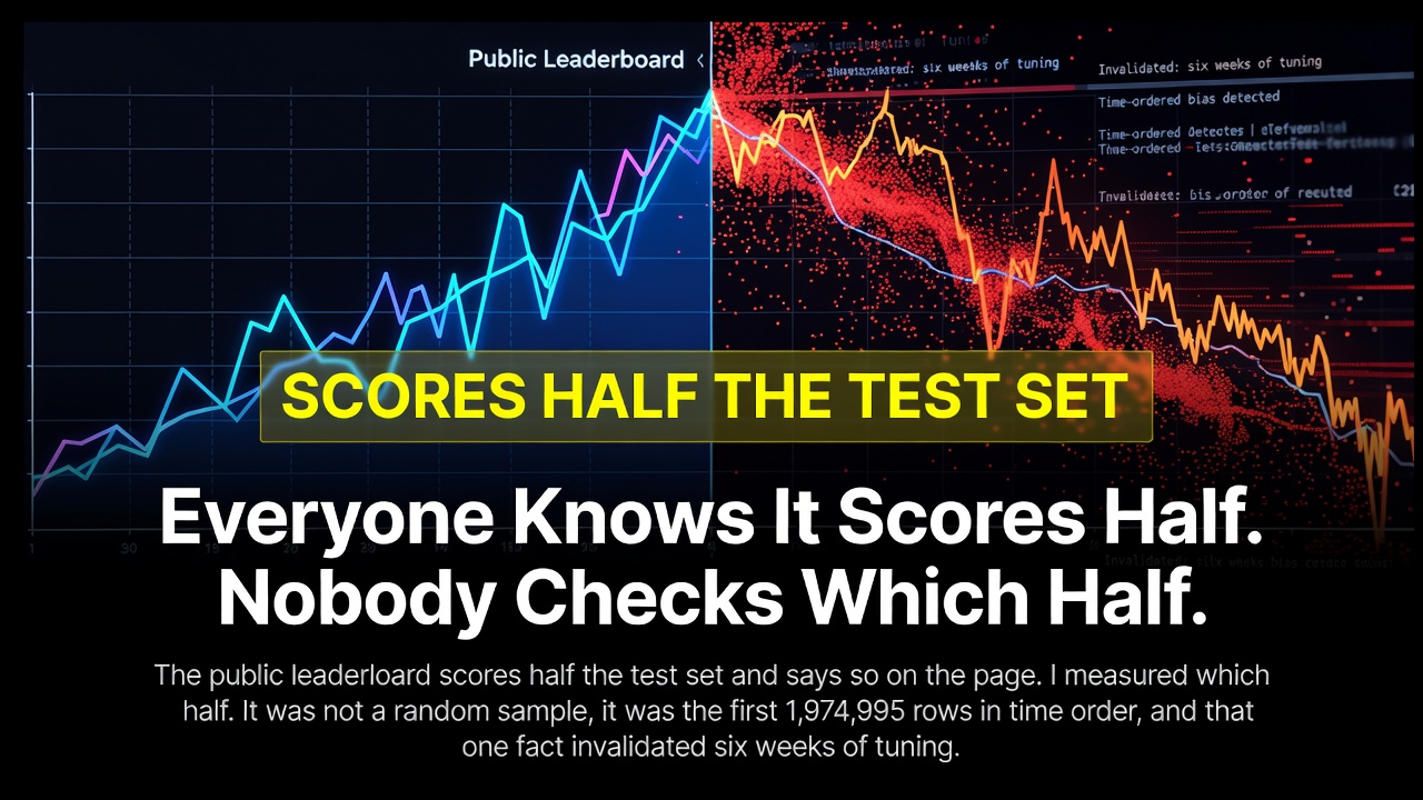 Everyone Knows It Scores Half. Nobody Checks Which Half.