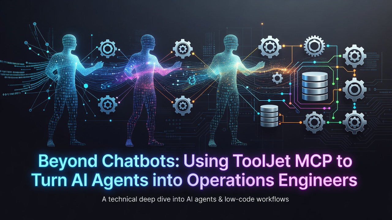 Beyond Chatbots: Using ToolJet MCP to Turn AI Agents into Operations Engineers