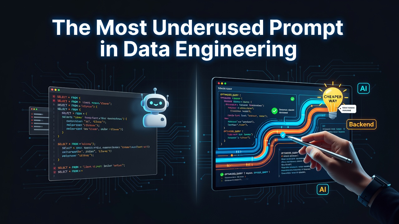 The Most Underused Prompt in Data Engineering