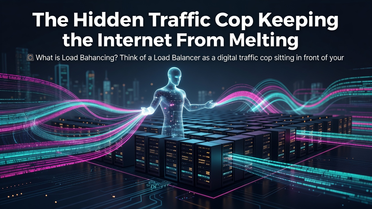 The Hidden Traffic Cop Keeping the Internet From Melting