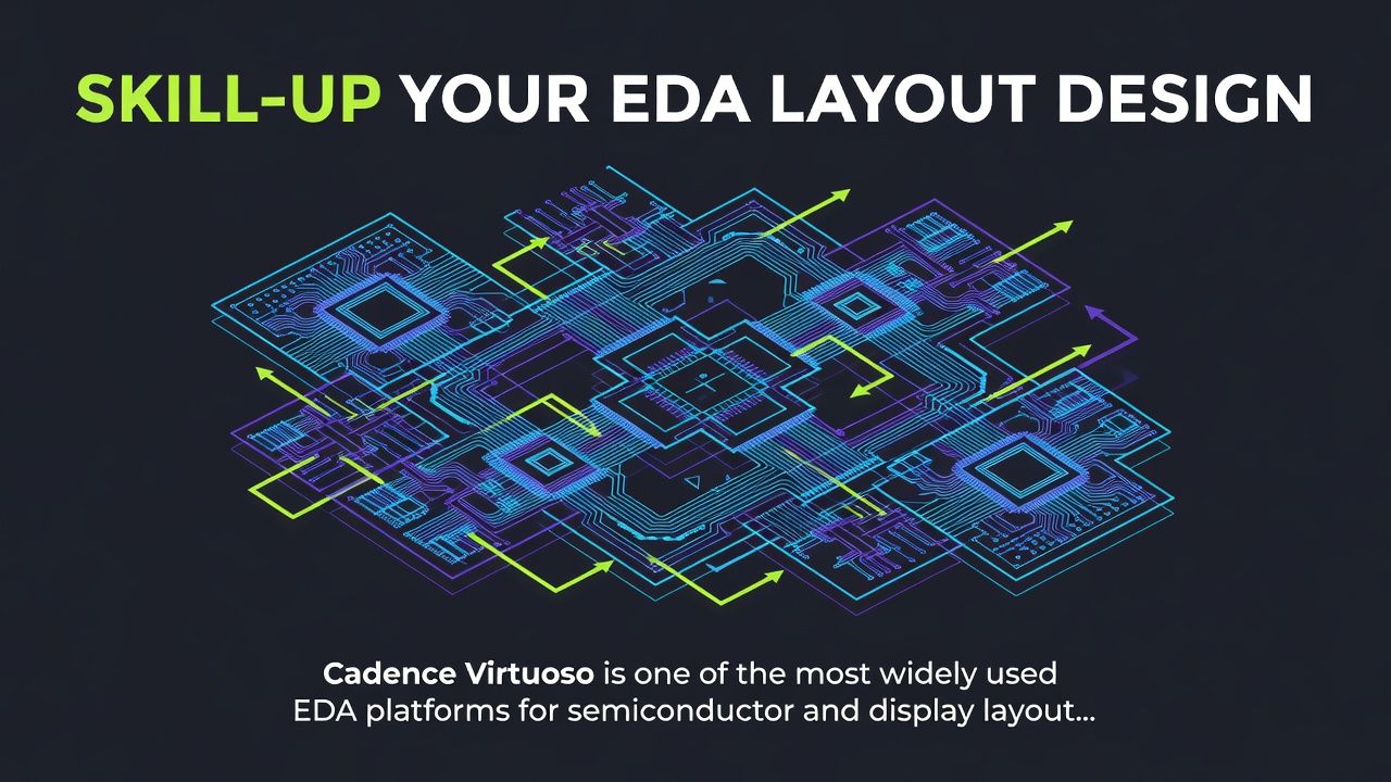 Skill-Up Your EDA Layout Design