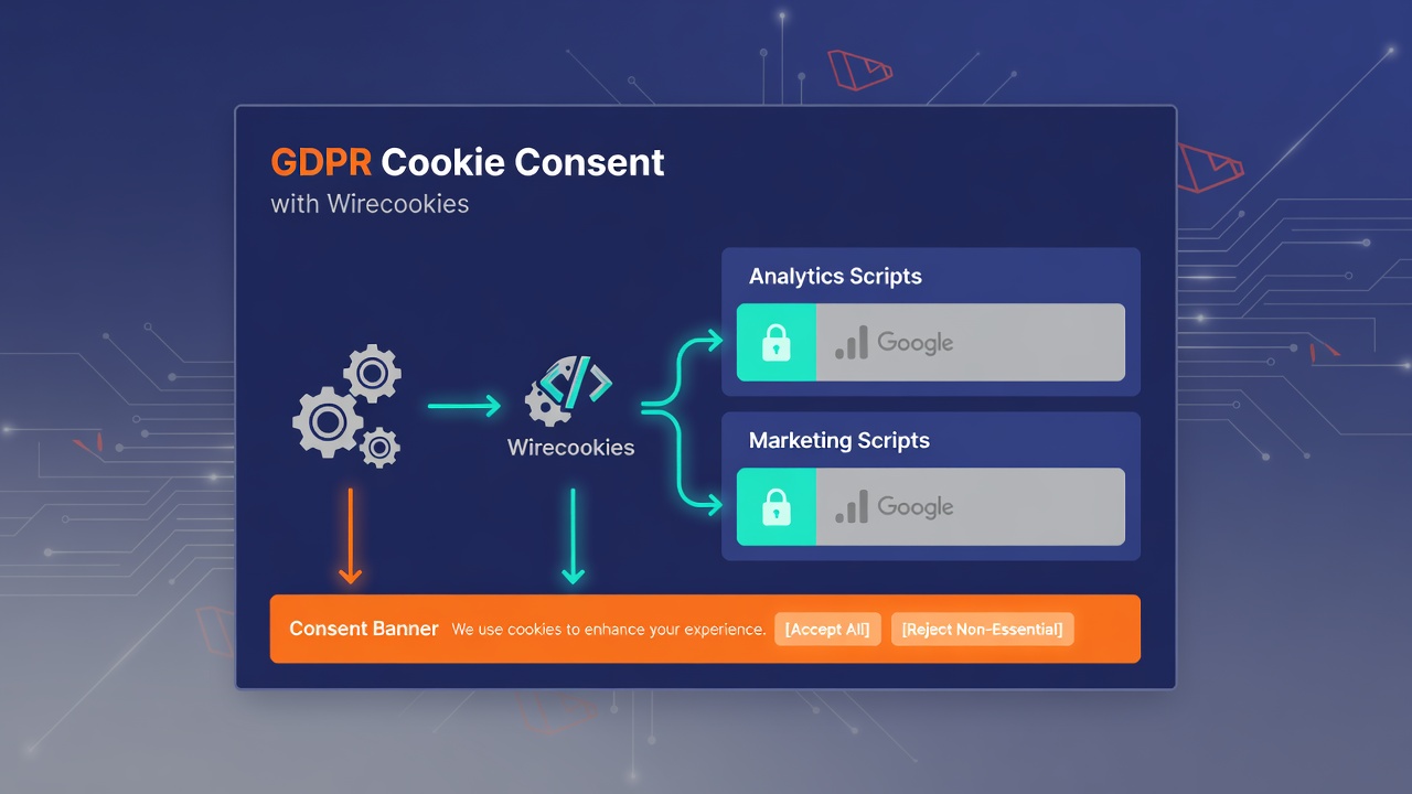 GDPR cookie consent in Laravel with Wirecookies
