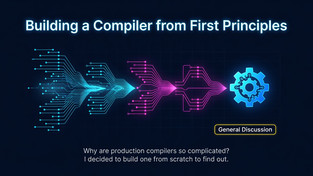 Building a Compiler from First Principles