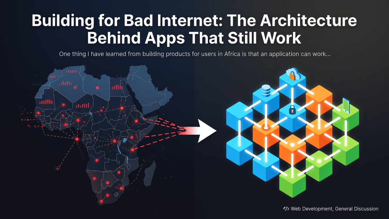 Building for Bad Internet: The Architecture Behind Apps That Still Work