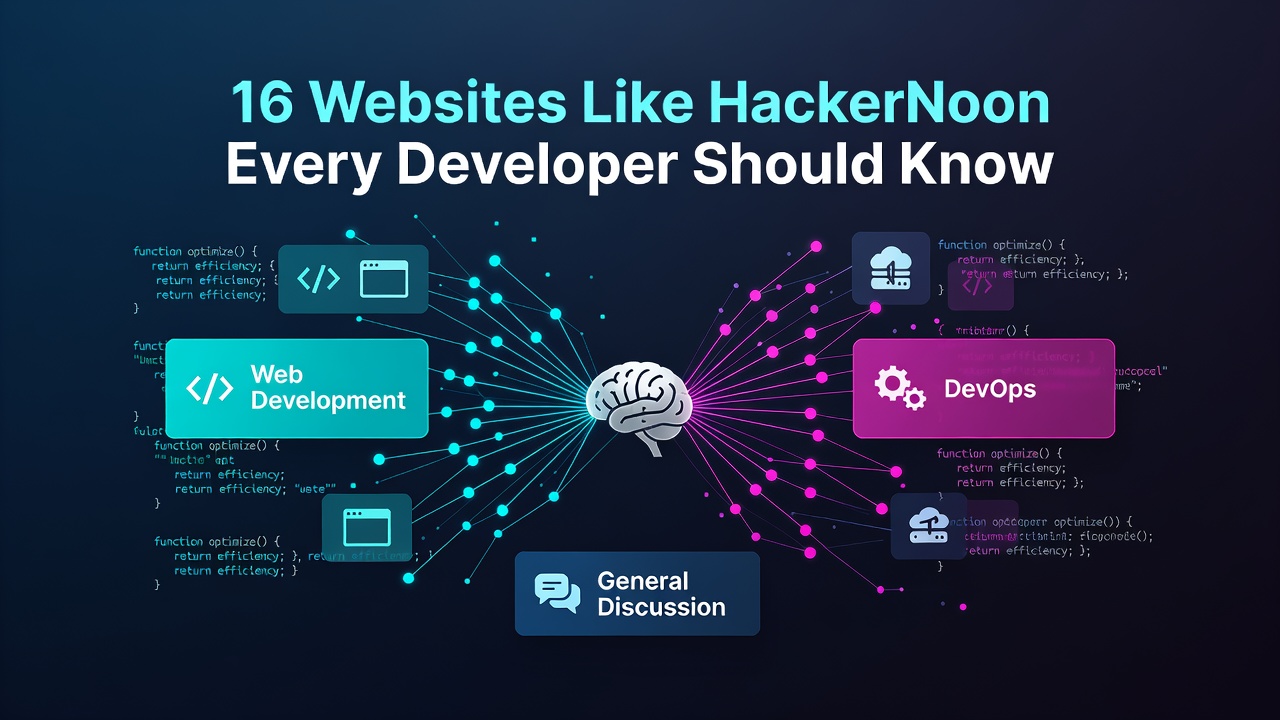 16 Websites Like HackerNoon Every Developer Should Know