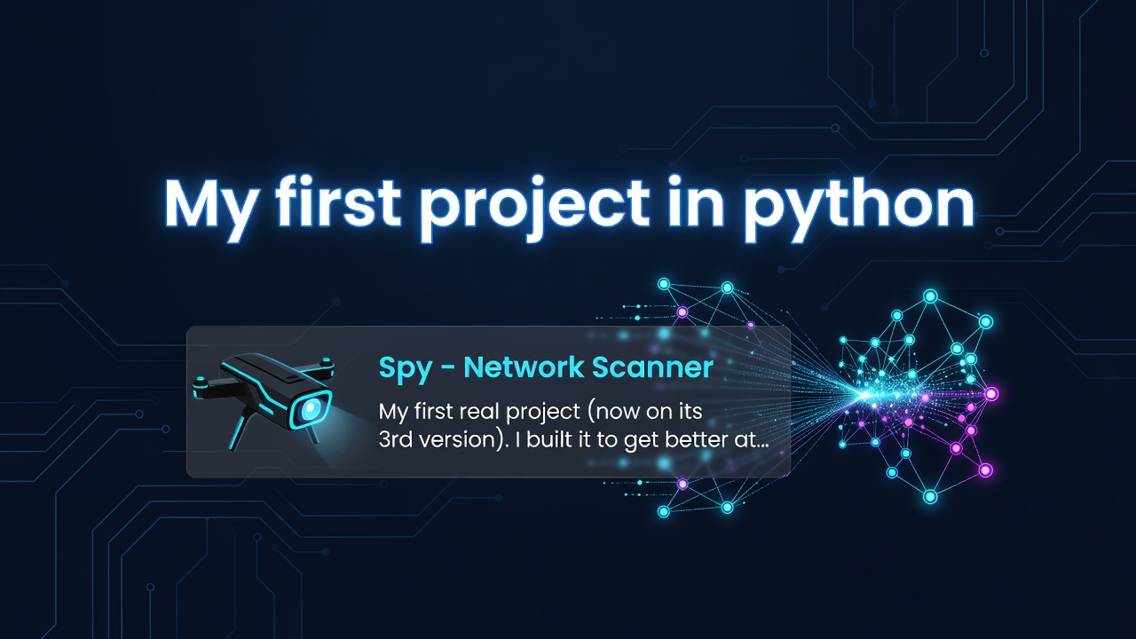 My first project in python