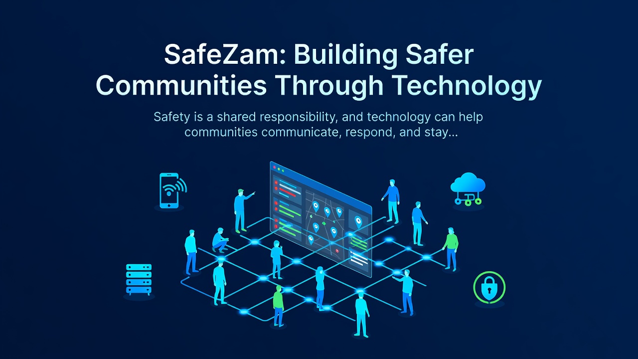 SafeZam: Building Safer Communities Through Technology