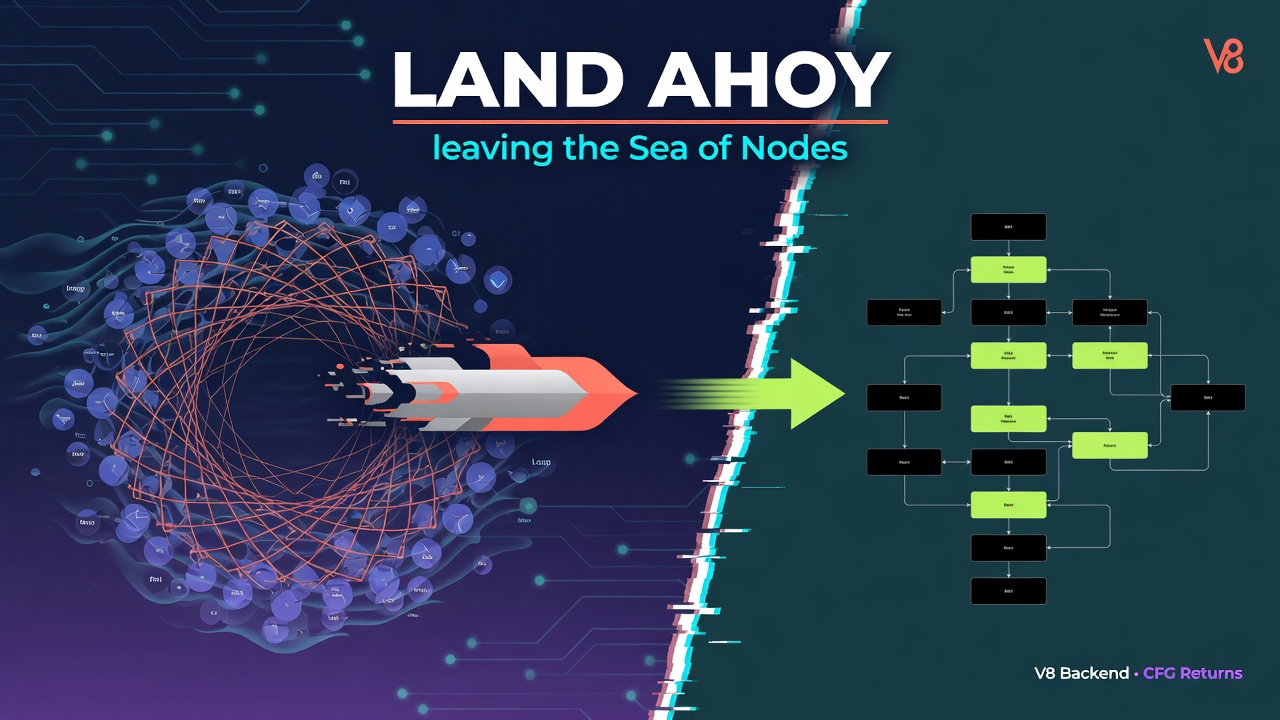 Land ahoy: leaving the Sea of Nodes
