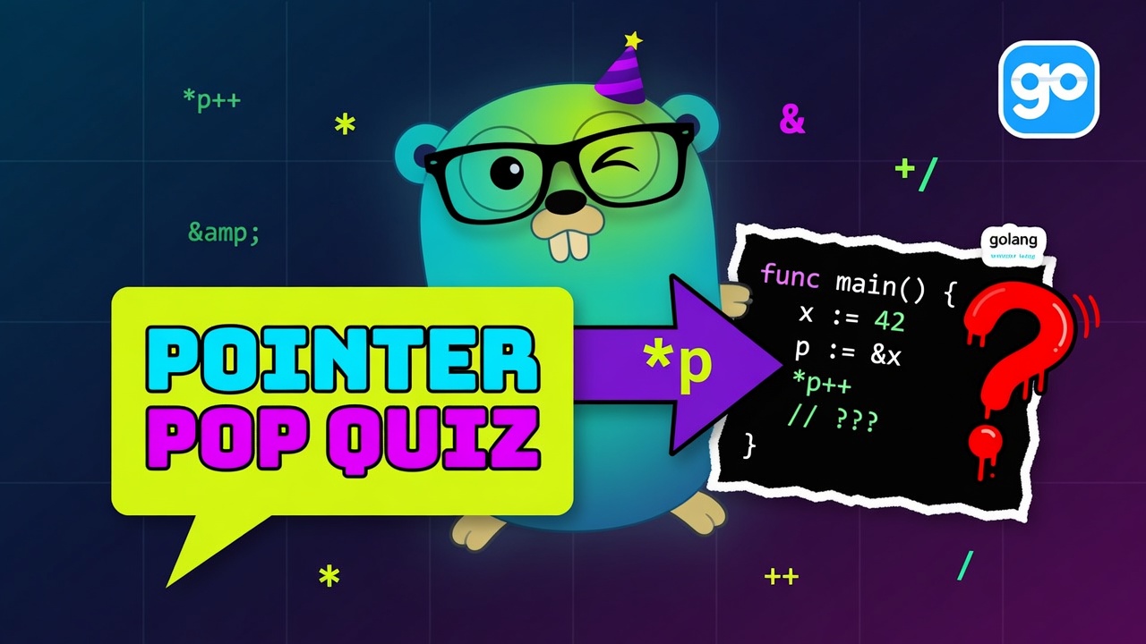 Pointer pop quiz