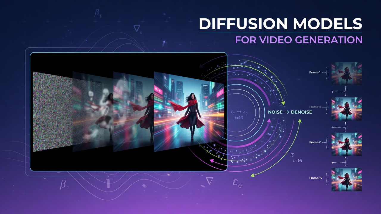 Diffusion Models for Video Generation